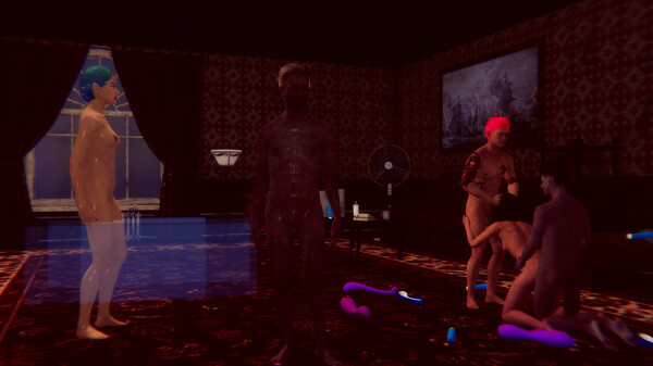 Fun with penis for Cyberpunk sex screenshot 7