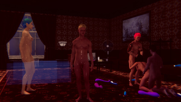 Fun with penis for Cyberpunk sex