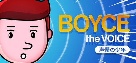 Boyce the Voice header banner