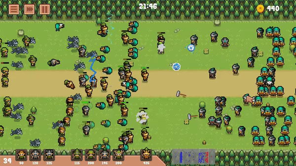 Tiny Battles video 2