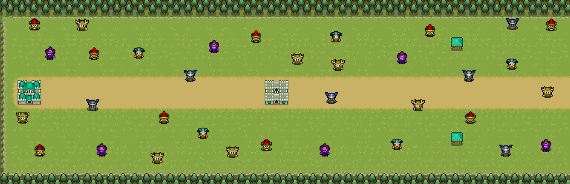 Tiny Battles