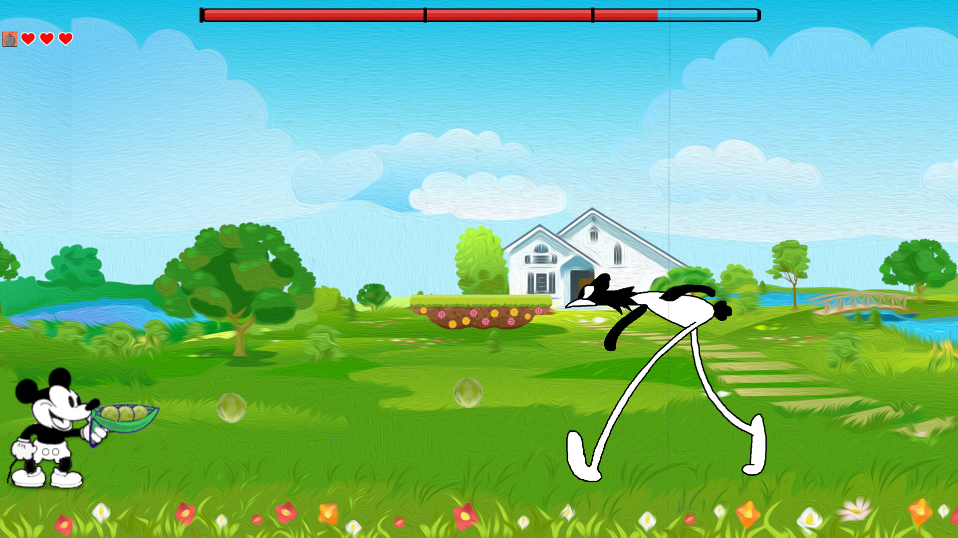 Rubber Hose Rampage screenshot #11