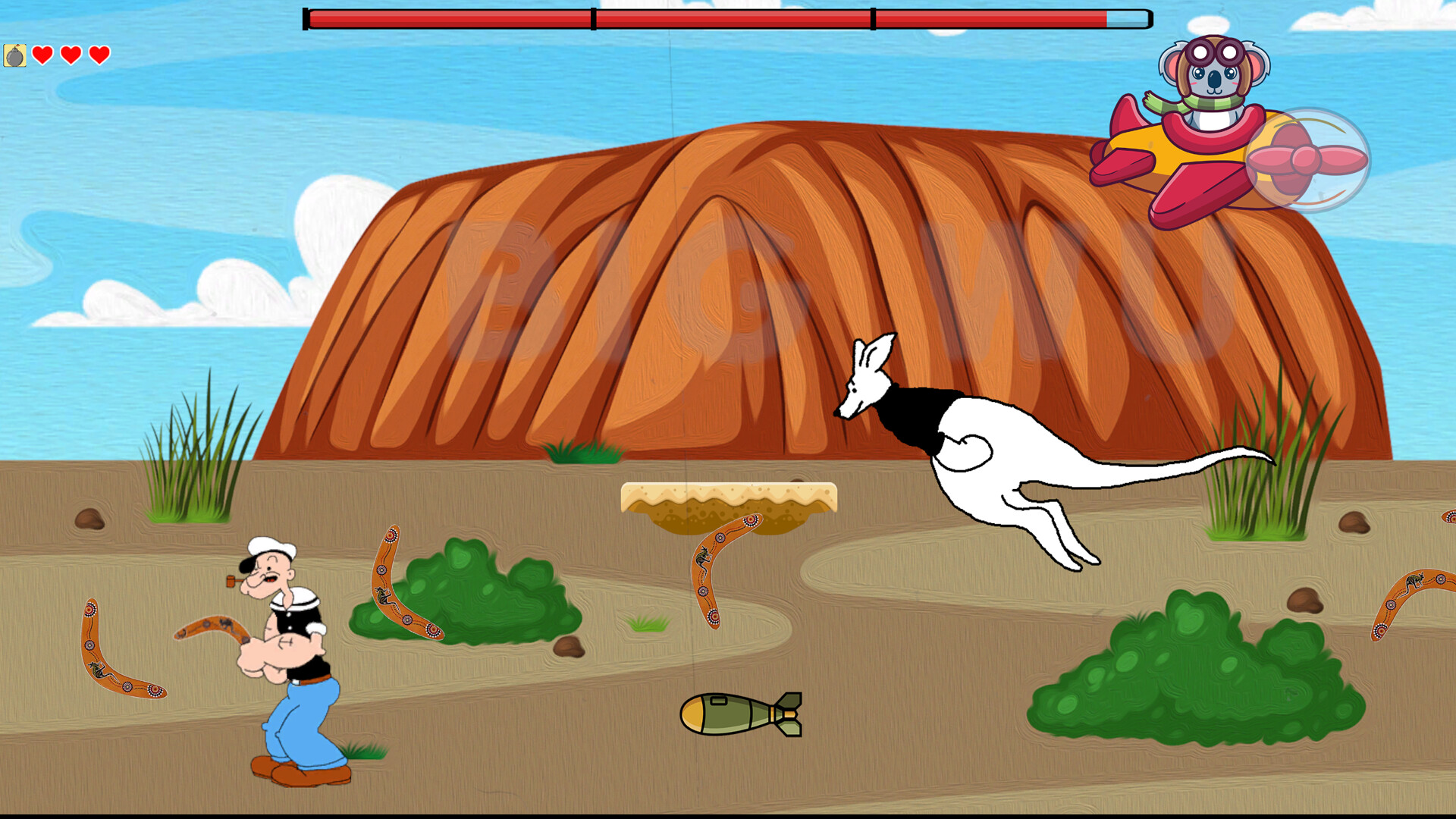 Rubber Hose Rampage screenshot #16