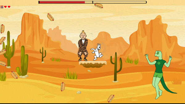 Screenshot z Rubber Hose Rampage Screenshot z Rubber Hose Rampage
