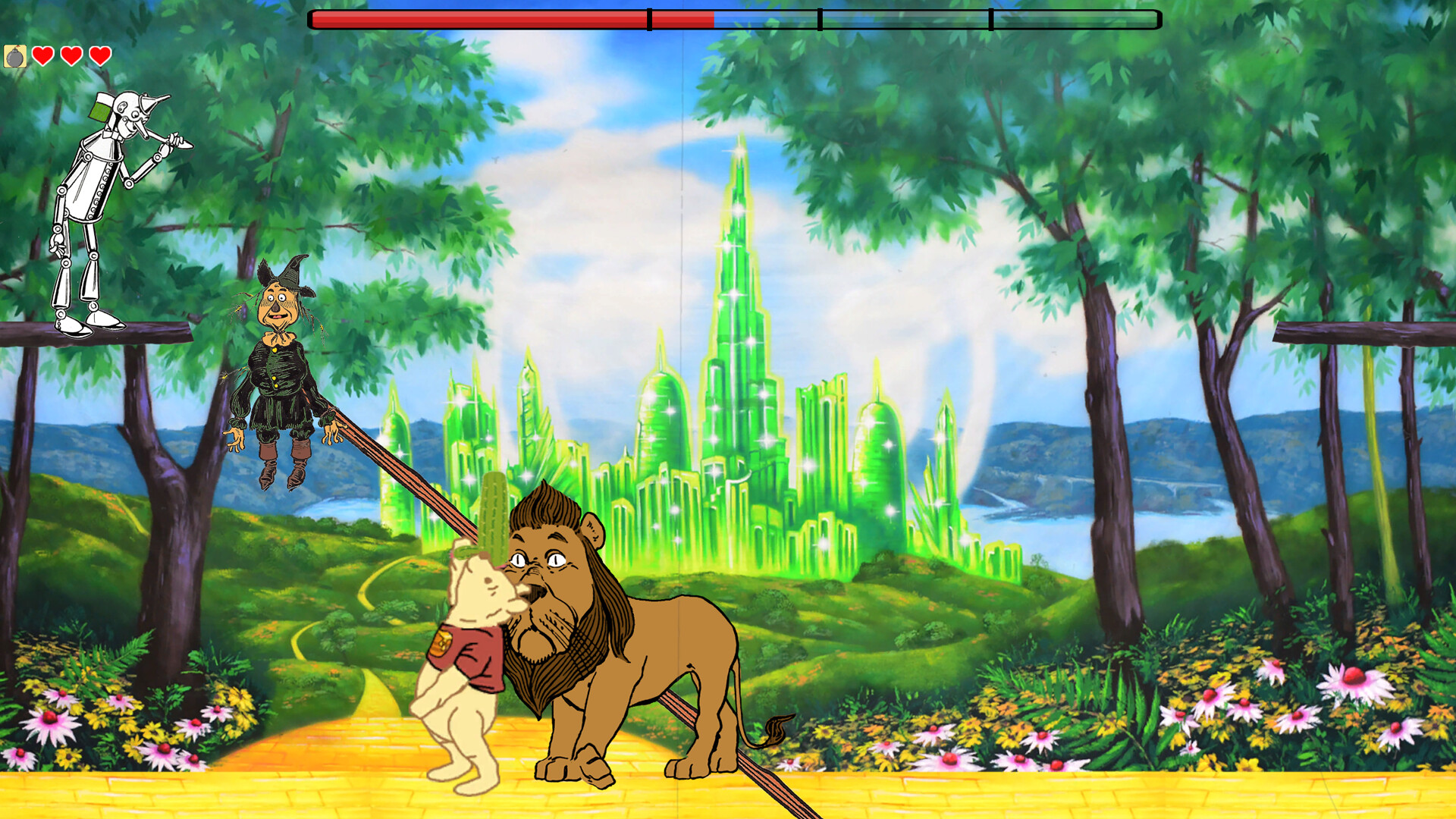 Rubber Hose Rampage screenshot #7