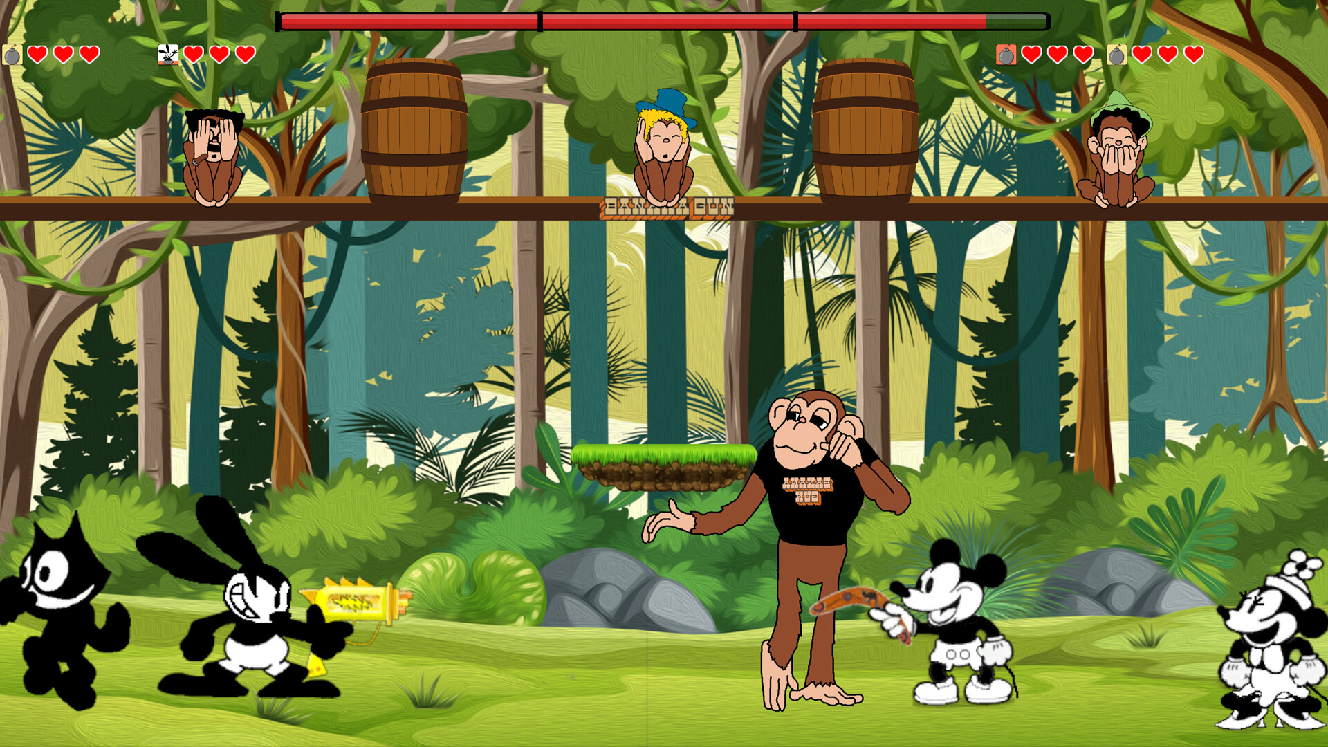 Rubber Hose Rampage screenshot #20