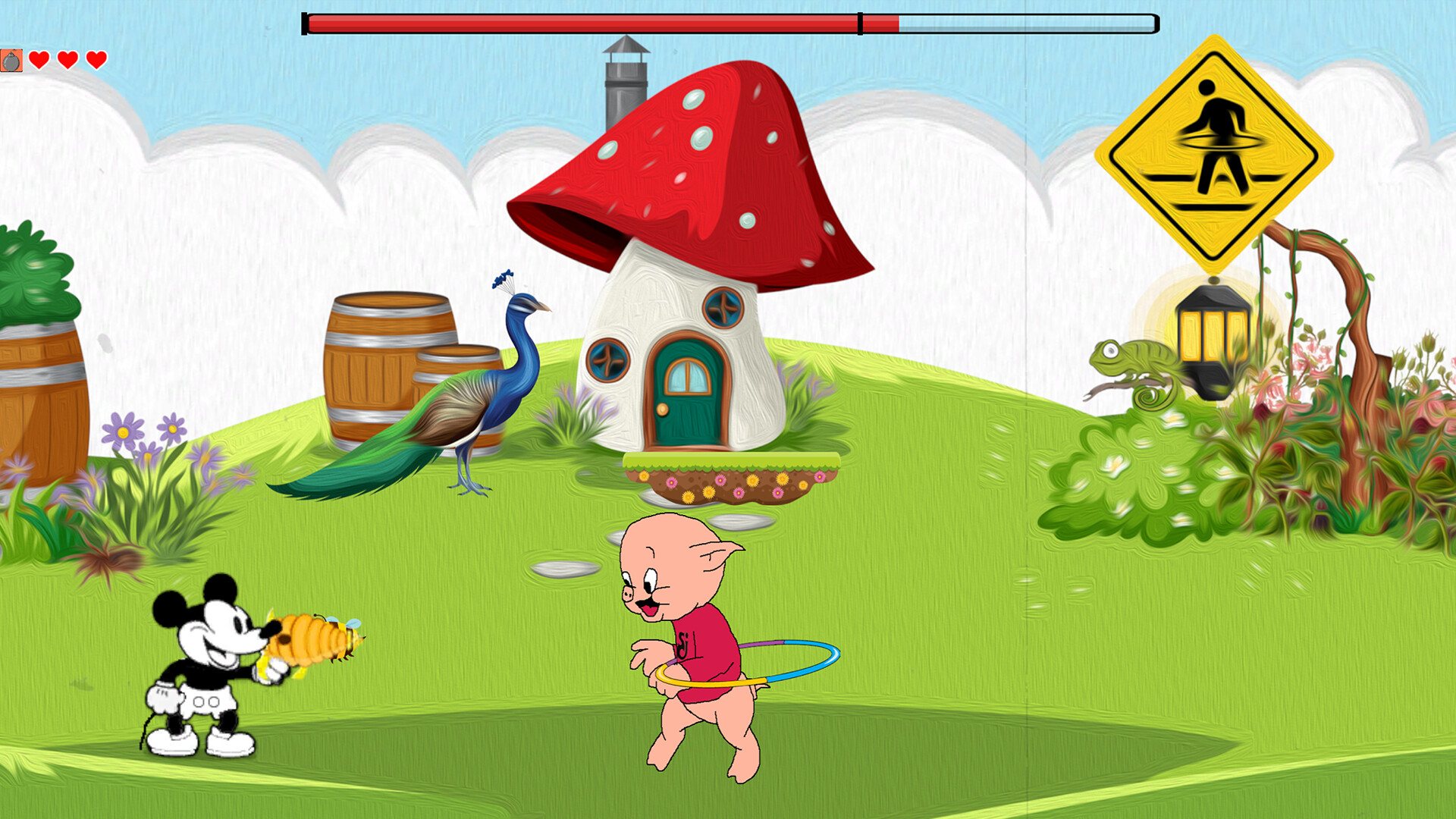 Rubber Hose Rampage screenshot #10