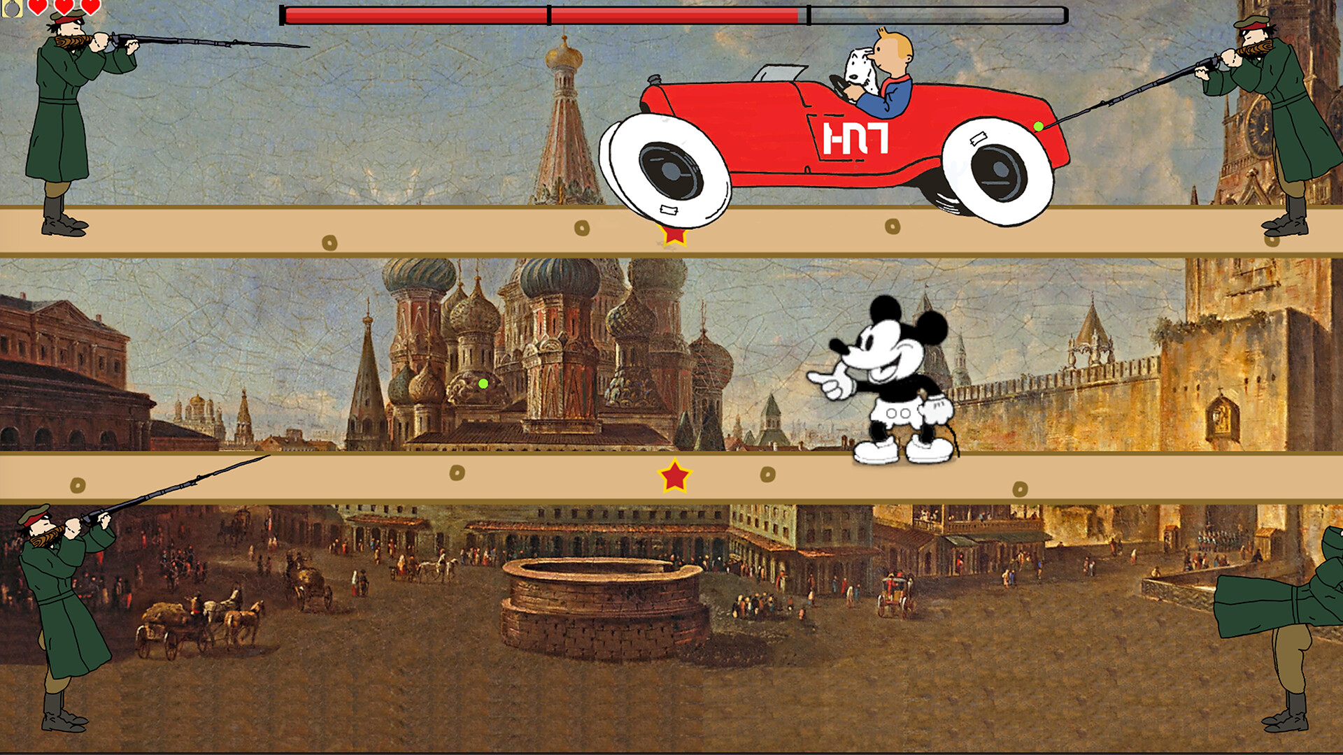 Rubber Hose Rampage screenshot #6