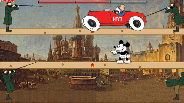 Screenshot z Rubber Hose Rampage Screenshot z Rubber Hose Rampage