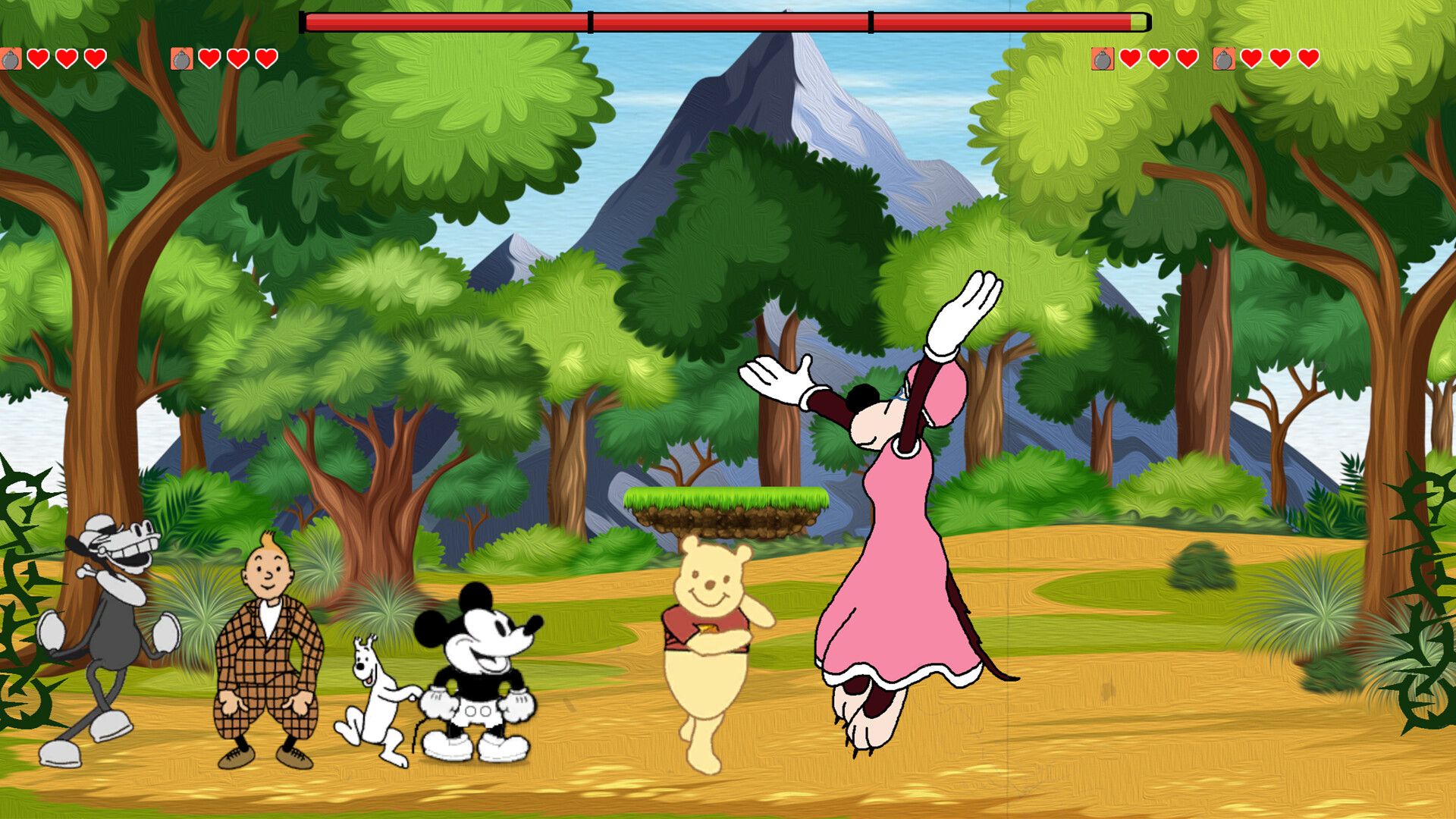 Rubber Hose Rampage screenshot #24