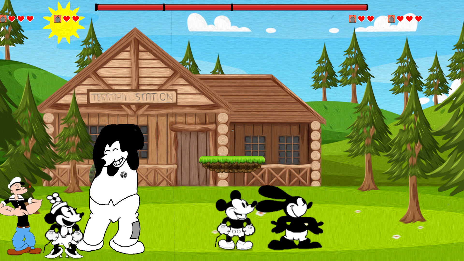 Rubber Hose Rampage screenshot #19