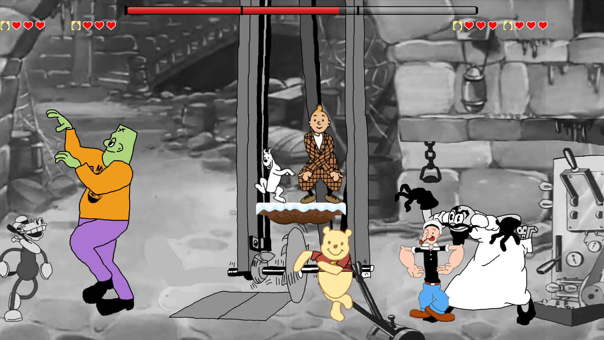 Rubber Hose Rampage screenshot #14