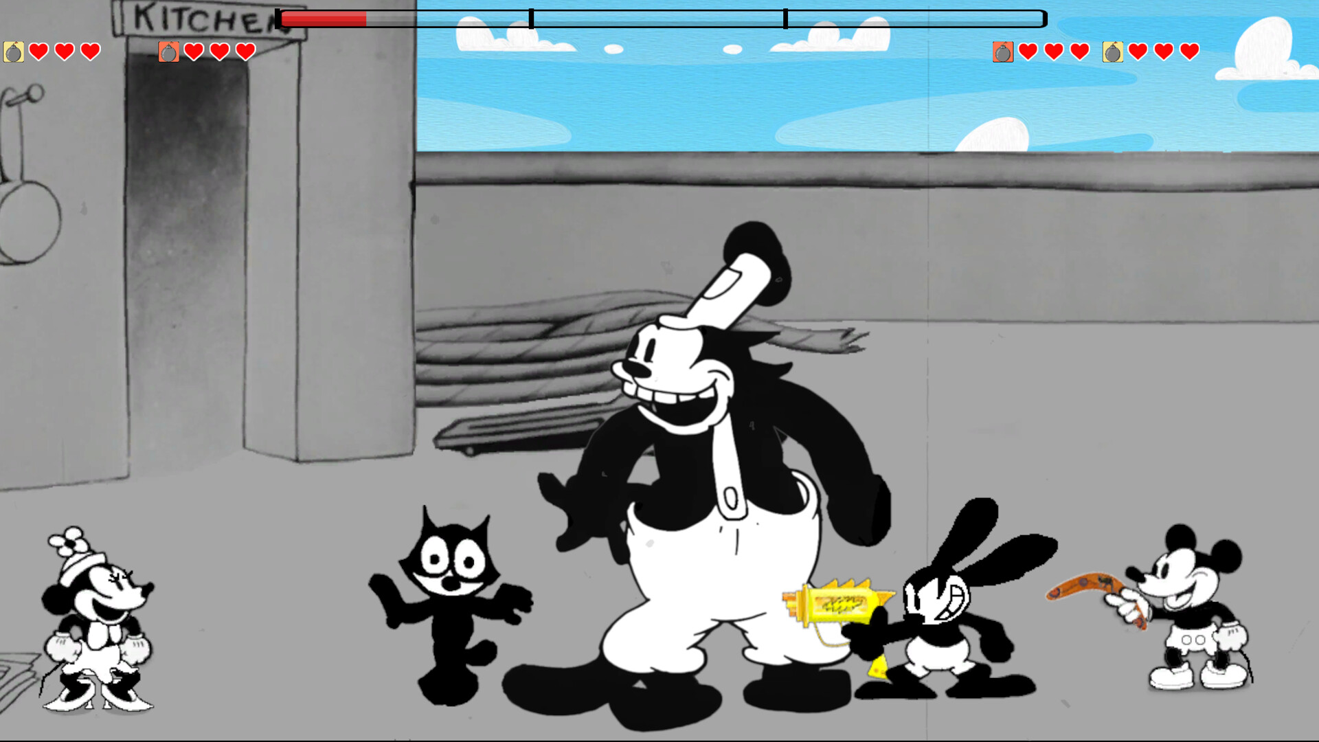 Rubber Hose Rampage screenshot #13