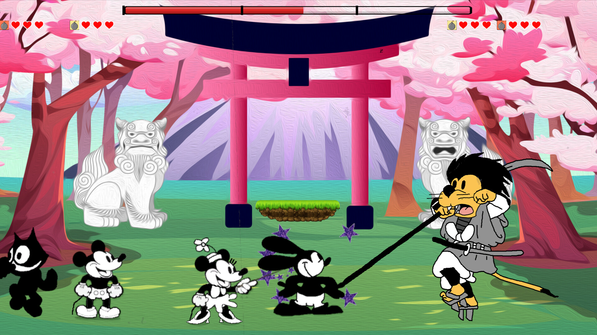 Rubber Hose Rampage screenshot #21