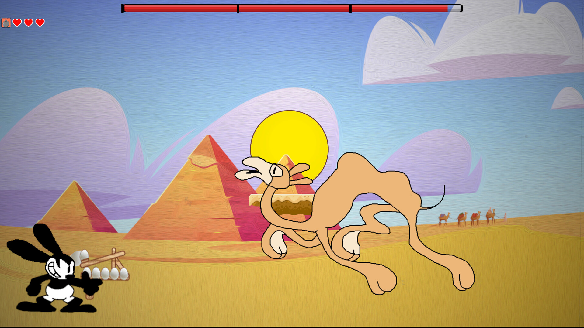 Rubber Hose Rampage screenshot #13