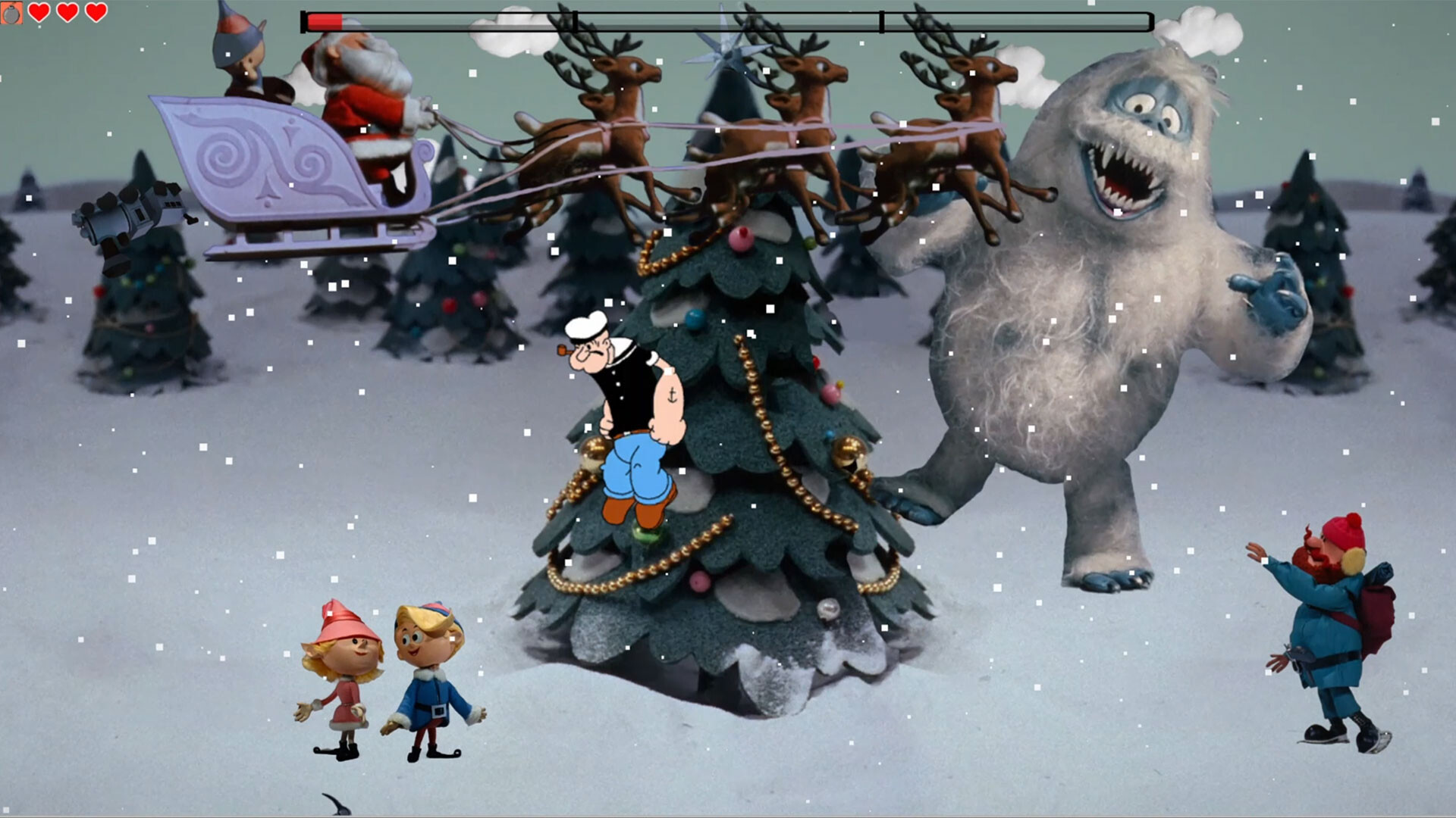 Rubber Hose Rampage Featured Screenshot #1