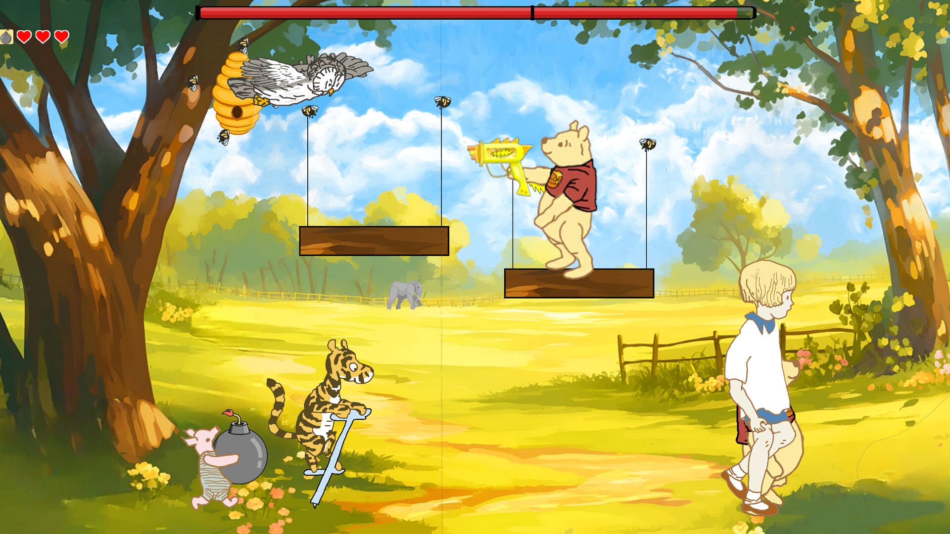 Rubber Hose Rampage screenshot #6