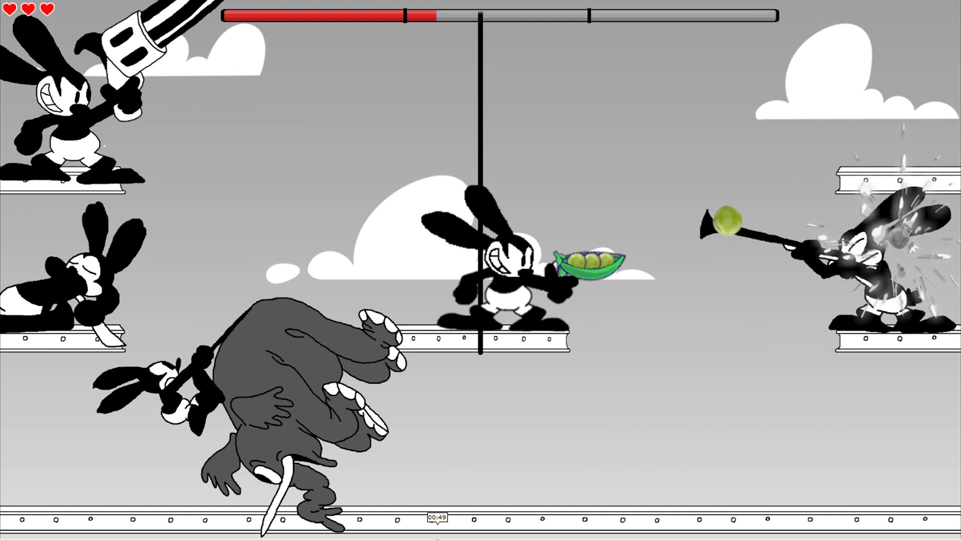 Rubber Hose Rampage screenshot 3