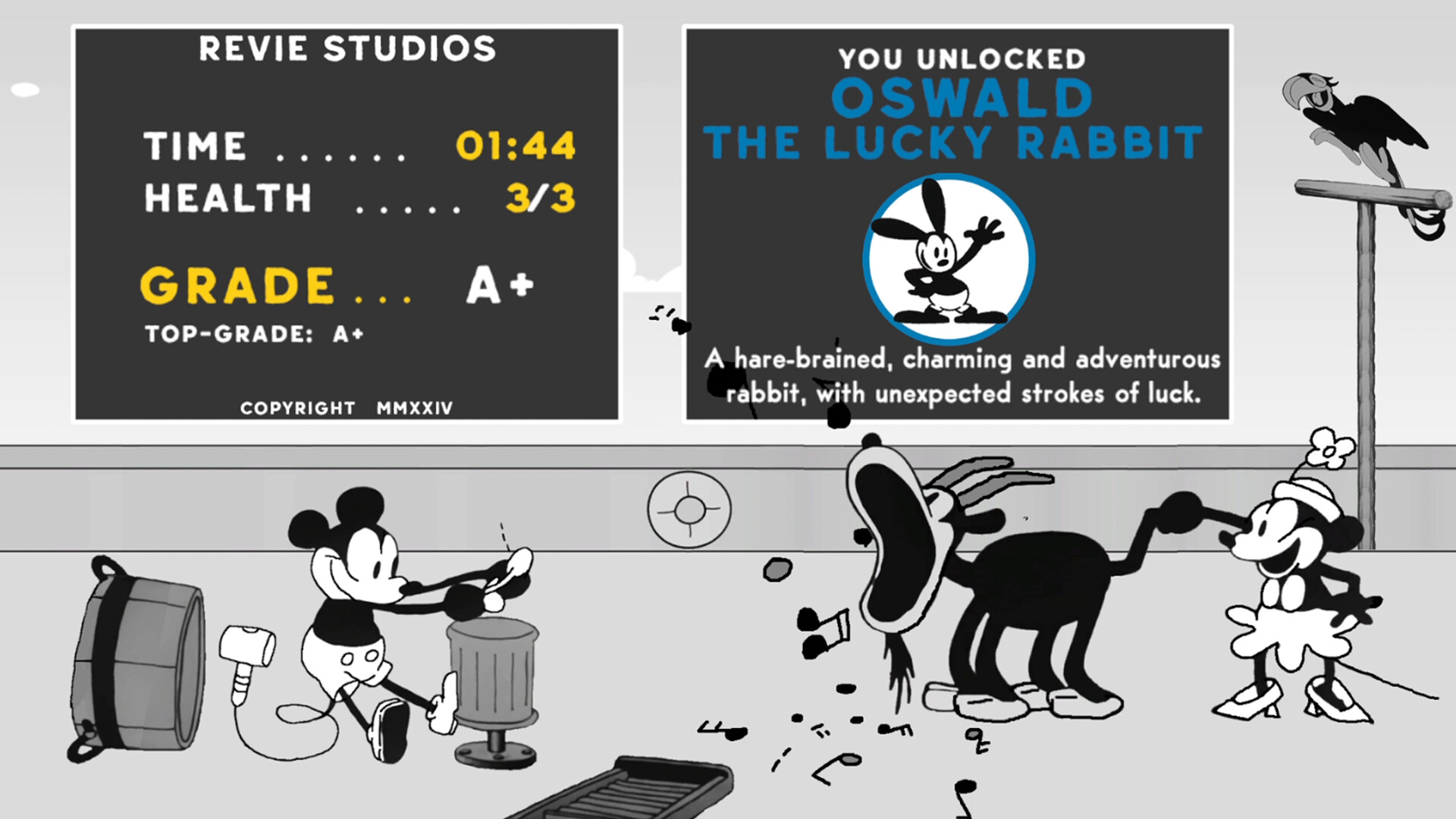 Rubber Hose Rampage screenshot 2