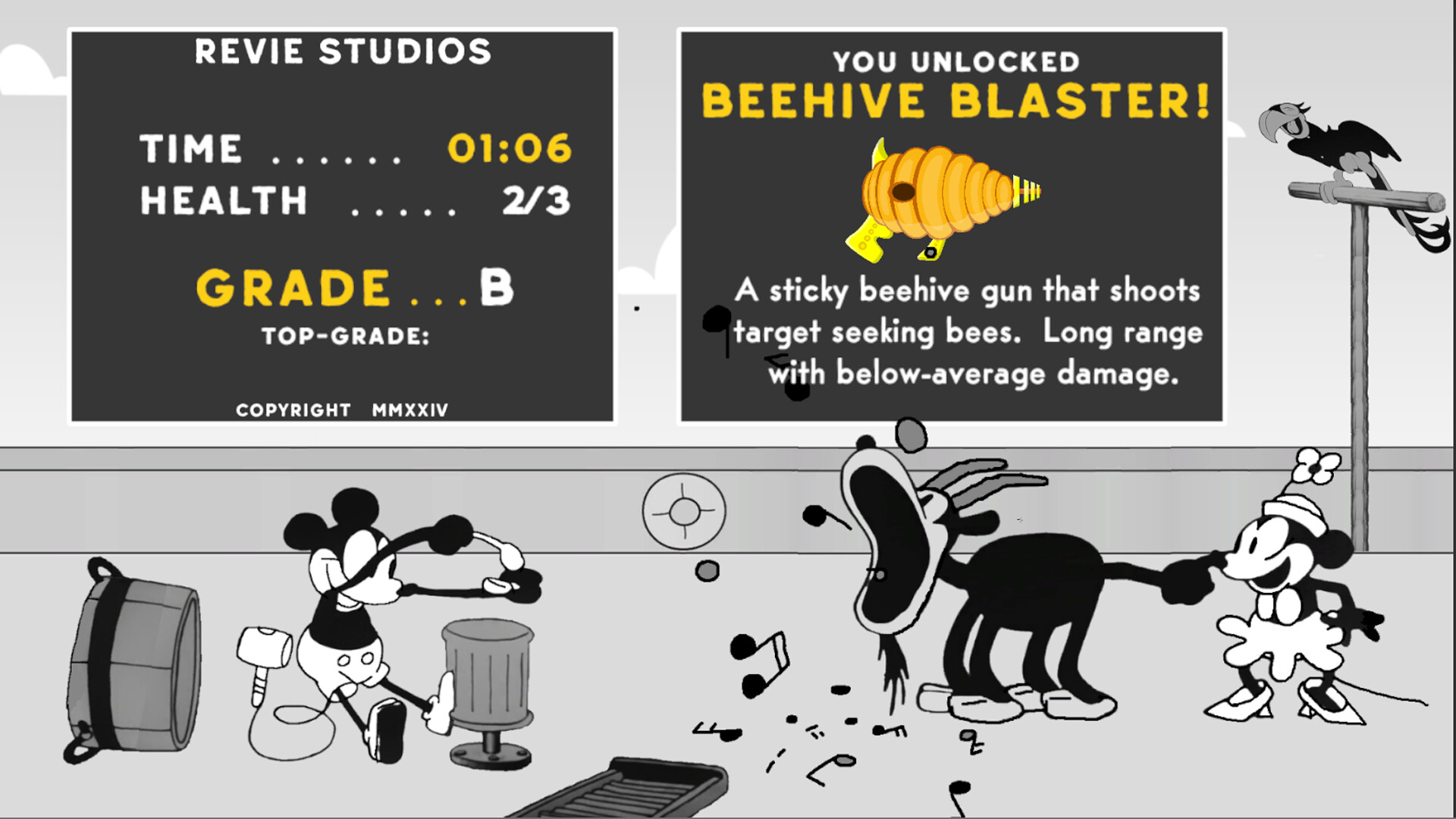 Rubber Hose Rampage screenshot 4