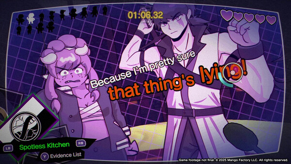 Kumitantei: Old-School Slaughter screenshot 1