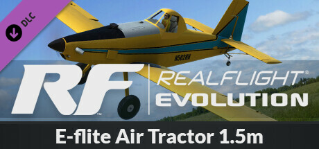 RealFlight Evolution - E-flite Air Tractor 1.5m banner image