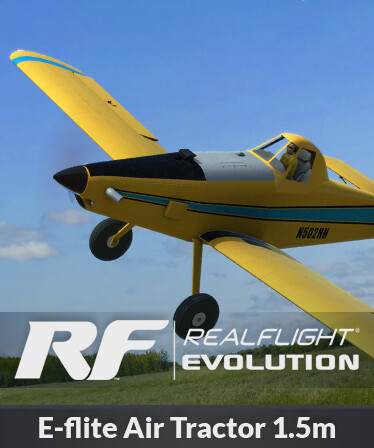 RealFlight Evolution - E-flite Air Tractor 1.5m