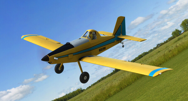 RealFlight Evolution - E-flite Air Tractor 1.5m