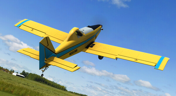 RealFlight Evolution - E-flite Air Tractor 1.5m