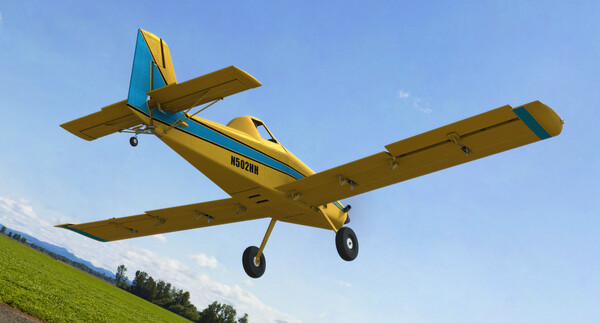 RealFlight Evolution - E-flite Air Tractor 1.5m