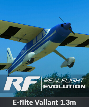RealFlight Evolution - E-flite Valiant 1.3m