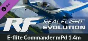 RealFlight Evolution - E-flite Commander mPd 1.4m