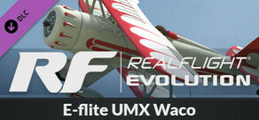 RealFlight Evolution - E-flite UMX Waco