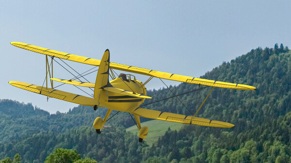 RealFlight Evolution - E-flite UMX Waco