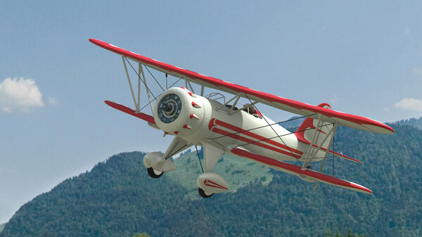 RealFlight Evolution - E-flite UMX Waco
