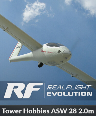 RealFlight Evolution - Tower Hobbies ASW-28