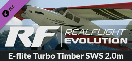 RealFlight Evolution - E-flite Turbo Timber SWS 2.0m banner image