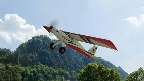 RealFlight Evolution - E-flite Turbo Timber SWS 2.0m screenshot 7