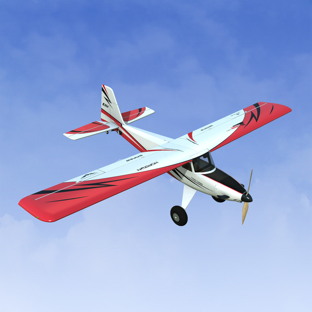 RealFlight Evolution - E-flite Turbo Timber SWS 2.0m Featured Screenshot #1