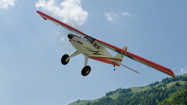 RealFlight Evolution - E-flite Turbo Timber SWS 2.0m