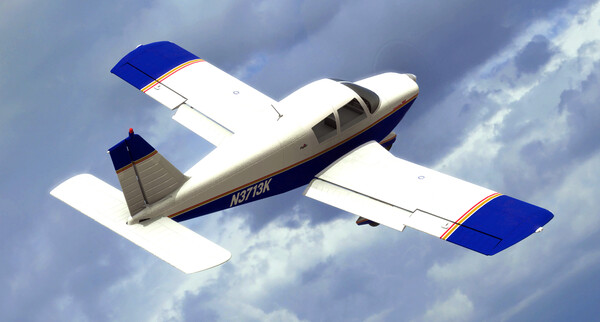 RealFlight Evolution - E-flite Cherokee 1.3m