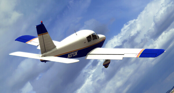 RealFlight Evolution - E-flite Cherokee 1.3m