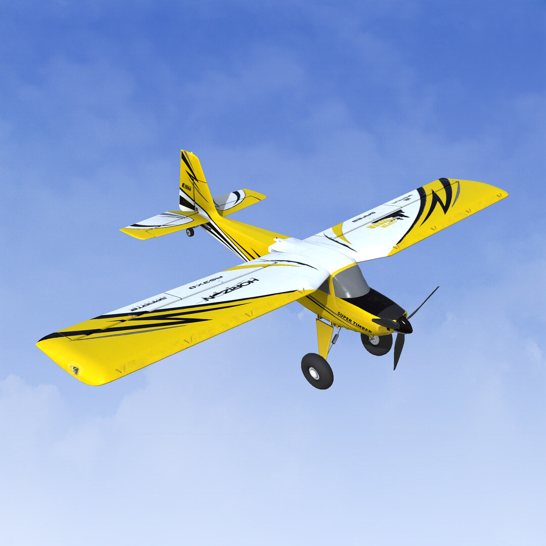 RealFlight Evolution - E-flite Super Timber 1.7m Featured Screenshot #1