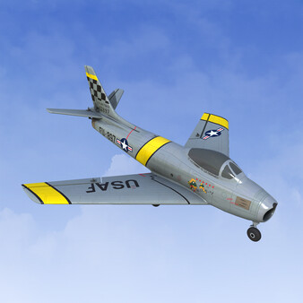 RealFlight Evolution - E-flite UMX F-86 Sabre 30mm EDF
