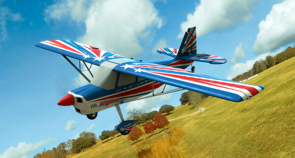 RealFlight Evolution - E-flite Decathlon RJG 1.2m