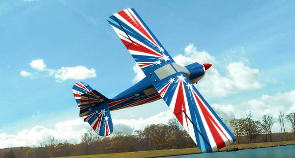 RealFlight Evolution - E-flite Decathlon RJG 1.2m