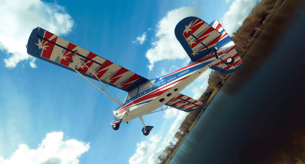 RealFlight Evolution - E-flite Decathlon RJG 1.2m