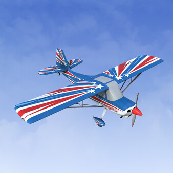 RealFlight Evolution - E-flite Decathlon RJG 1.2m