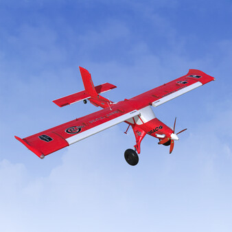 RealFlight Evolution - E-flite Micro DRACO 800mm