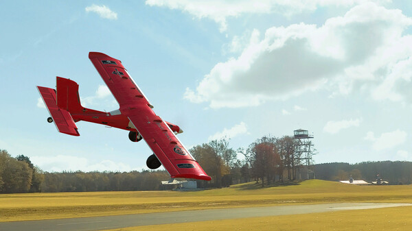 RealFlight Evolution - E-flite Micro DRACO 800mm